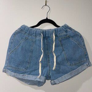 Jean Shorts (size adult small)